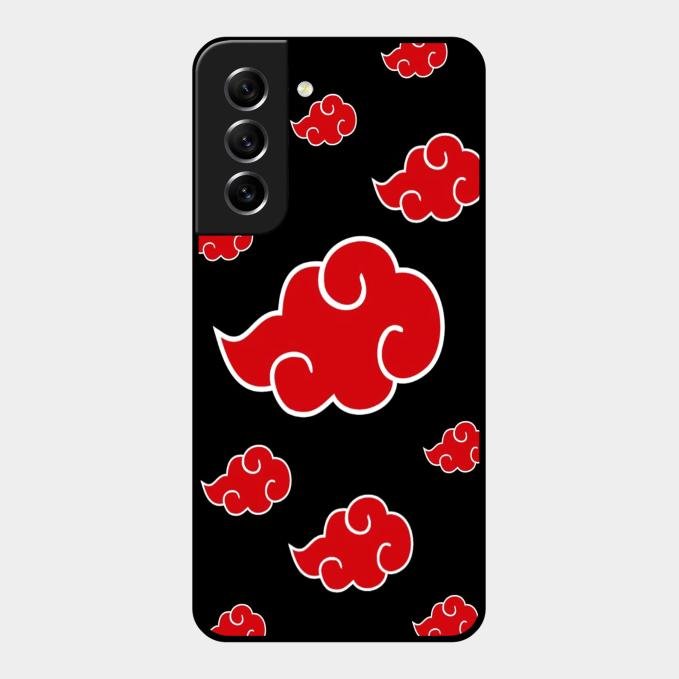 Red Cloud Mobile Glass Phone Case For Samsung Galaxy S21 Fe 5G