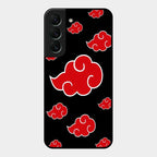 Red Cloud Mobile Glass Phone Case For Samsung Galaxy S22 5G