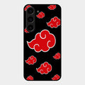 Red Cloud Mobile Glass Phone Case For Samsung Galaxy S23 5G
