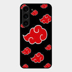 Red Cloud Mobile Glass Phone Case For Samsung Galaxy S23 5G