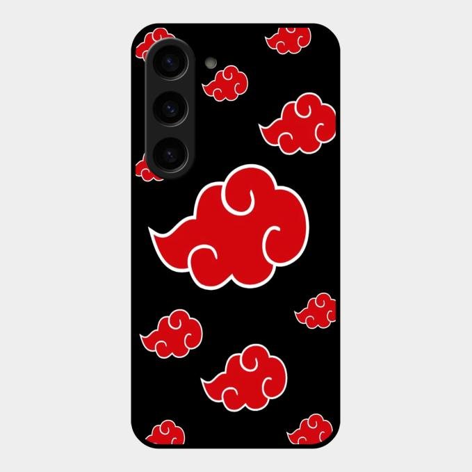Red Cloud Mobile Glass Phone Case For Samsung Galaxy S23 5G