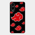 Red Cloud Mobile Glass Phone Case For Samsung Galaxy S25 Edge 5G
