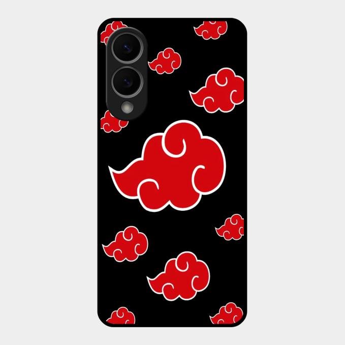 Red Cloud Mobile Glass Phone Case For Samsung Galaxy S25 Edge 5G
