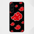 Red Cloud Mobile Glass Phone Case For Samsung Galaxy S25 FE 5G