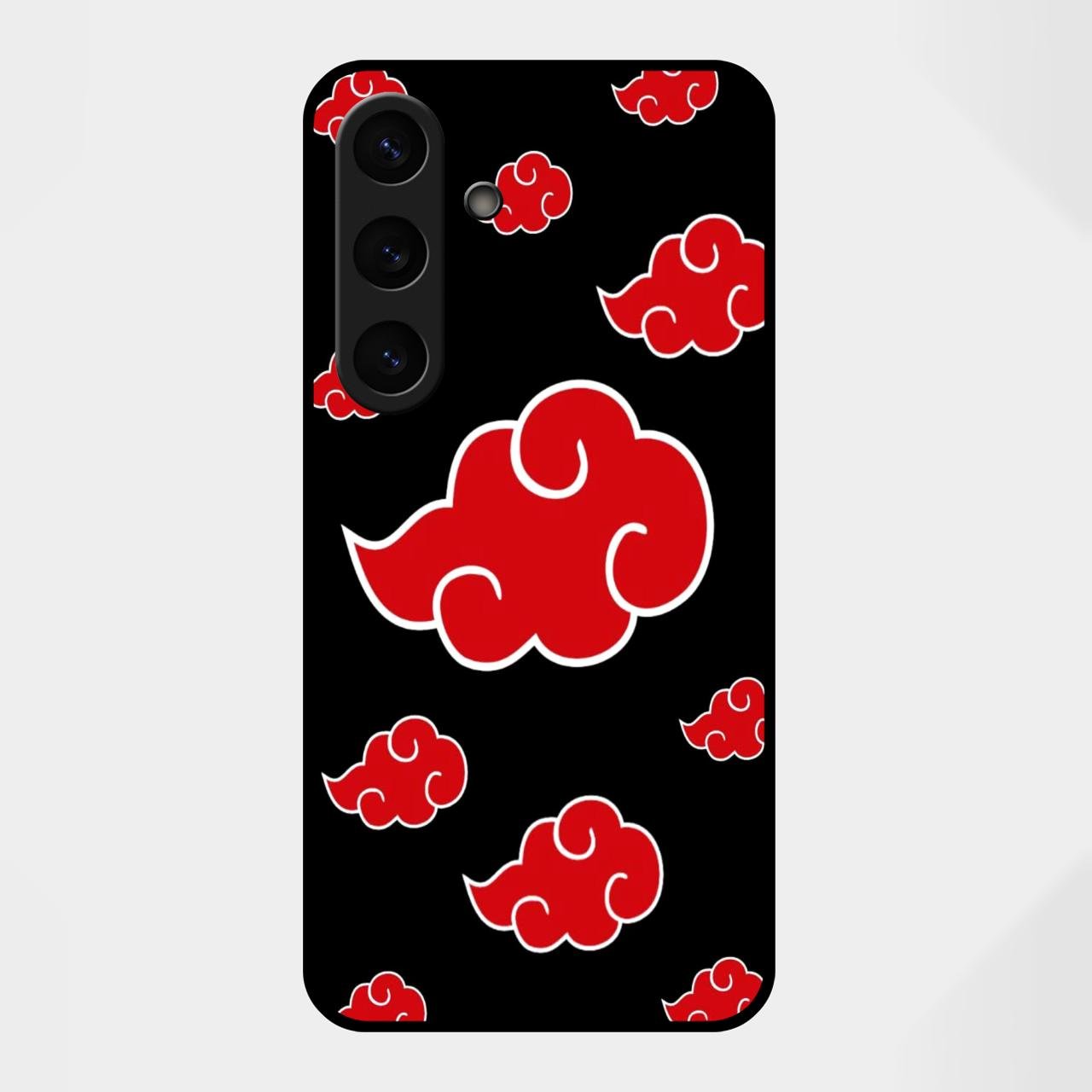 Red Cloud Mobile Glass Phone Case For Samsung Galaxy S25 FE 5G