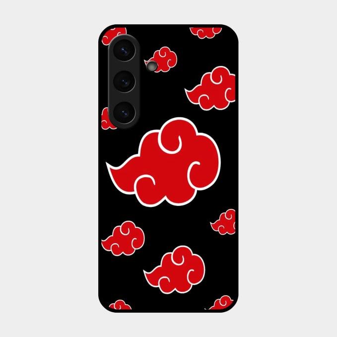Red Cloud Mobile Glass Phone Case For Samsung Galaxy S25 Plus 5G