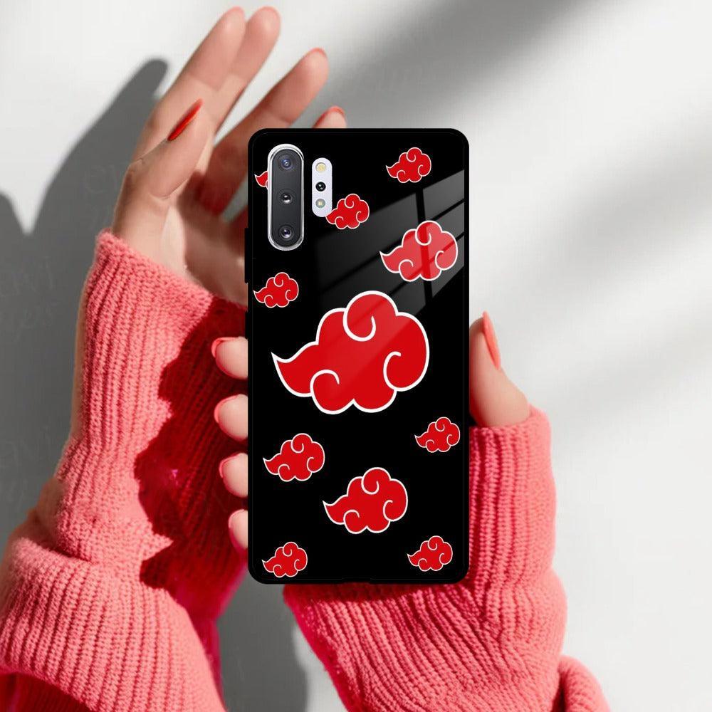 Red Cloud Mobile Glass Phone Case Cover For Samsung - ShopOnCliQ