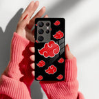 Red Cloud Mobile Glass Phone Case Cover For Samsung - ShopOnCliQ