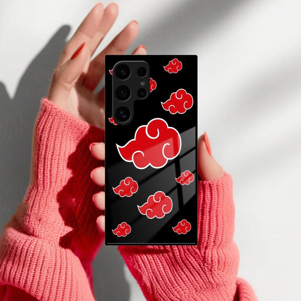 Red Cloud Mobile Glass Phone Case Cover For Samsung - ShopOnCliQ