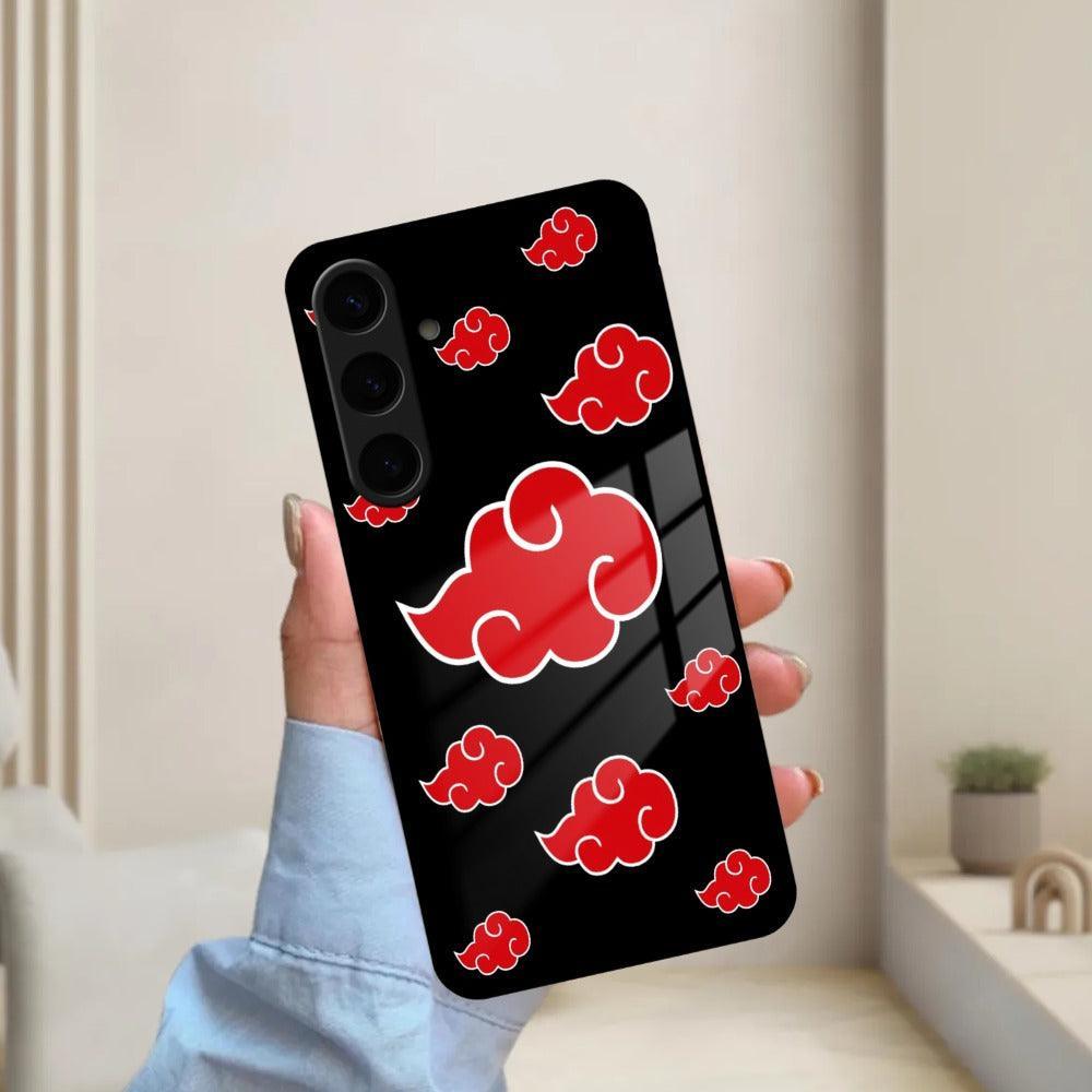 Red Cloud Mobile Glass Phone Case Cover For Samsung - ShopOnCliQ