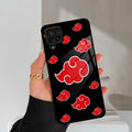 Red Cloud Mobile Glass Phone Case For Samsung Galaxy M42 5G