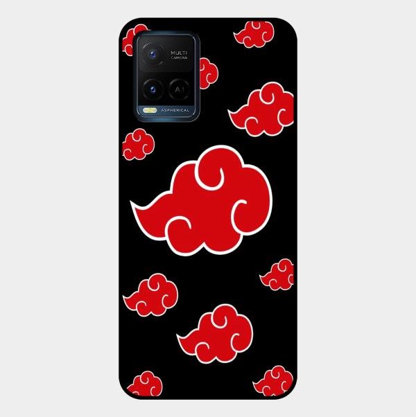 Red Cloud Mobile Glass Phone Case For Vivo T1X