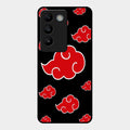 Red Cloud Mobile Glass Phone Case For Vivo T3 5G
