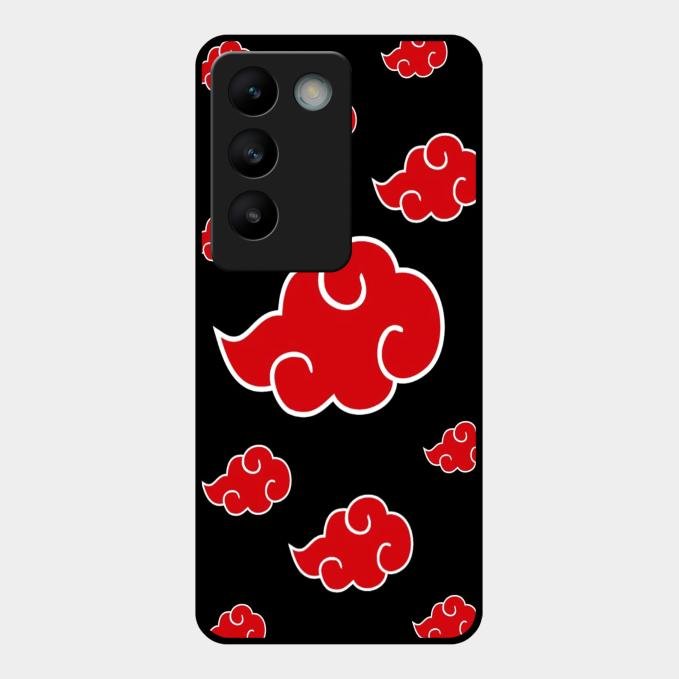 Red Cloud Mobile Glass Phone Case For Vivo T3 5G