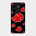 Red Cloud Mobile Glass Phone Case For Vivo T3 Pro 5G