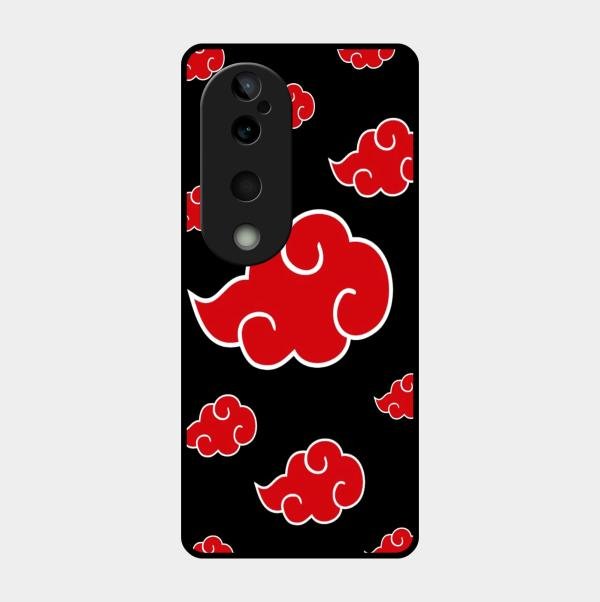 Red Cloud Mobile Glass Phone Case For Vivo T3 Ultra
