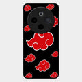 Red Cloud Mobile Glass Phone Case For Vivo T4 5G