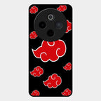 Red Cloud Mobile Glass Phone Case For Vivo T4 5G