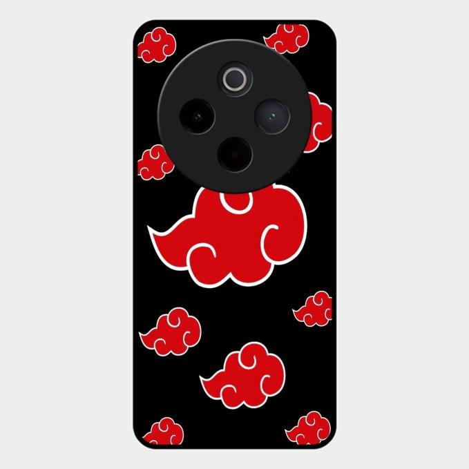 Red Cloud Mobile Glass Phone Case For Vivo T4 5G