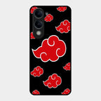 Red Cloud Mobile Glass Phone Case For Vivo T4 Lite 5G