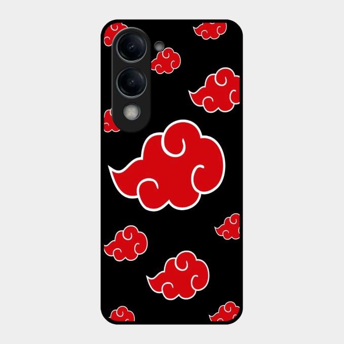Red Cloud Mobile Glass Phone Case For Vivo T4 Lite 5G