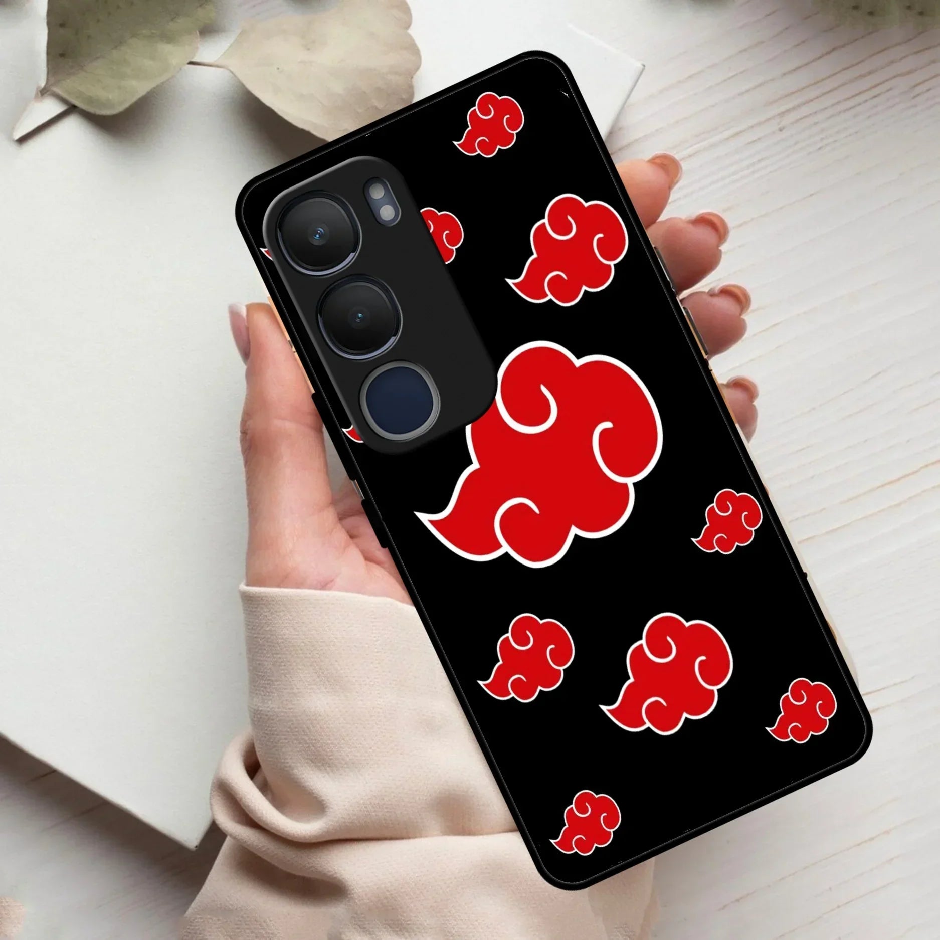 Red Cloud Mobile Glass Phone Case For Vivo - ShopOnCliQ