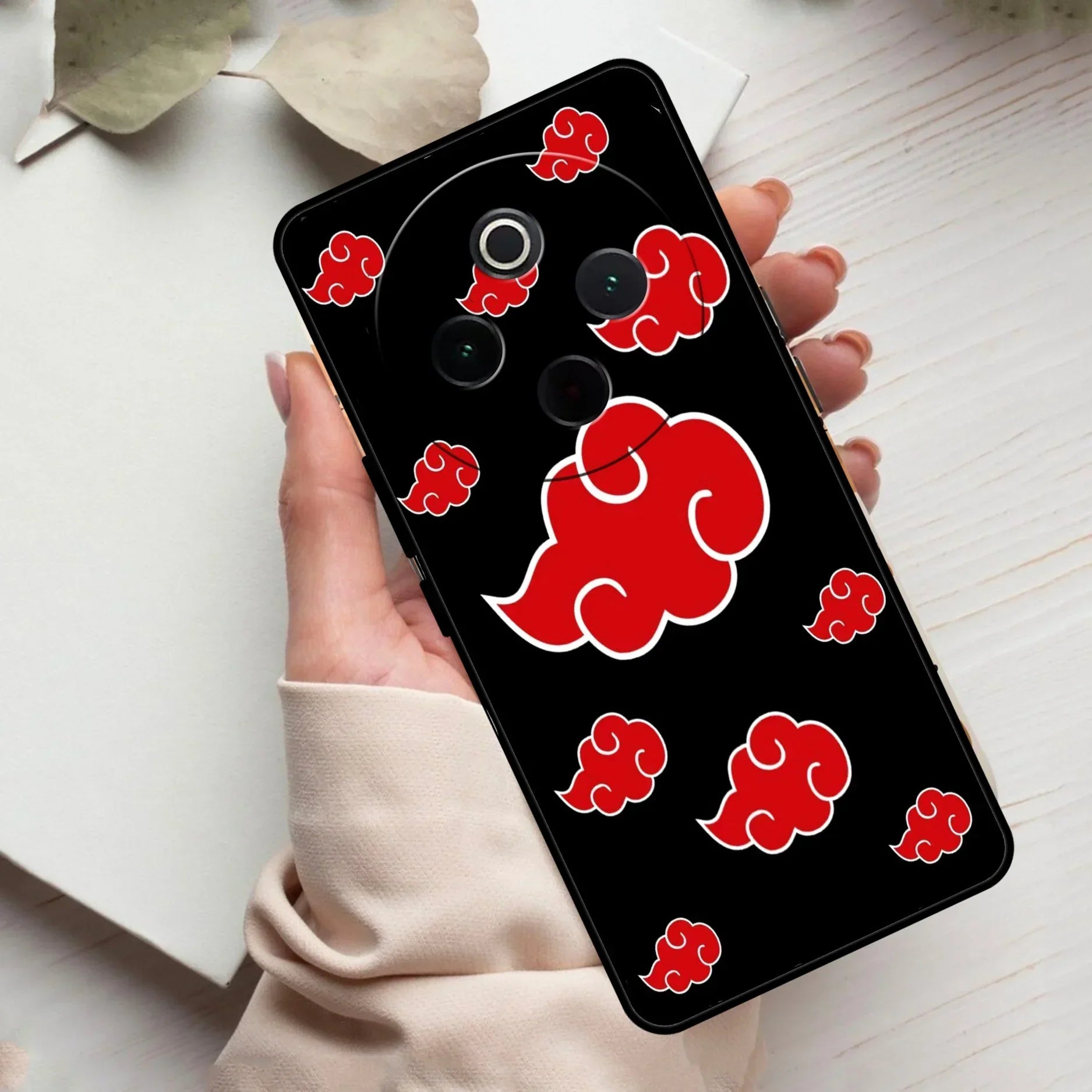 Red Cloud Mobile Glass Phone Case For Vivo - ShopOnCliQ