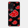 Red Cloud Mobile Glass Phone Case For Vivo T4R 5G