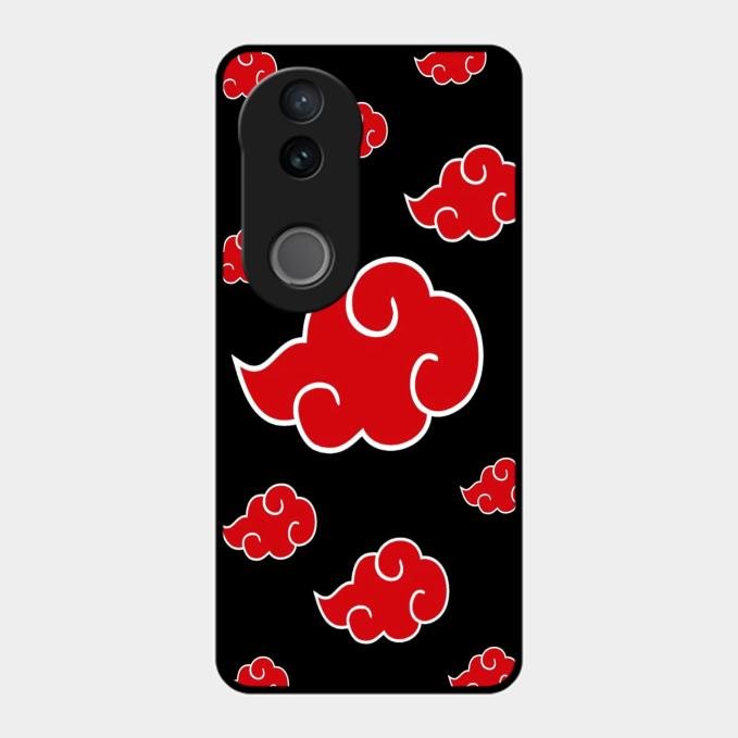 Red Cloud Mobile Glass Phone Case For Vivo T4R 5G