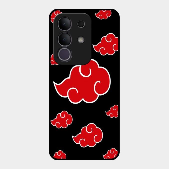 Red Cloud Mobile Glass Phone Case For Vivo T4X 5G