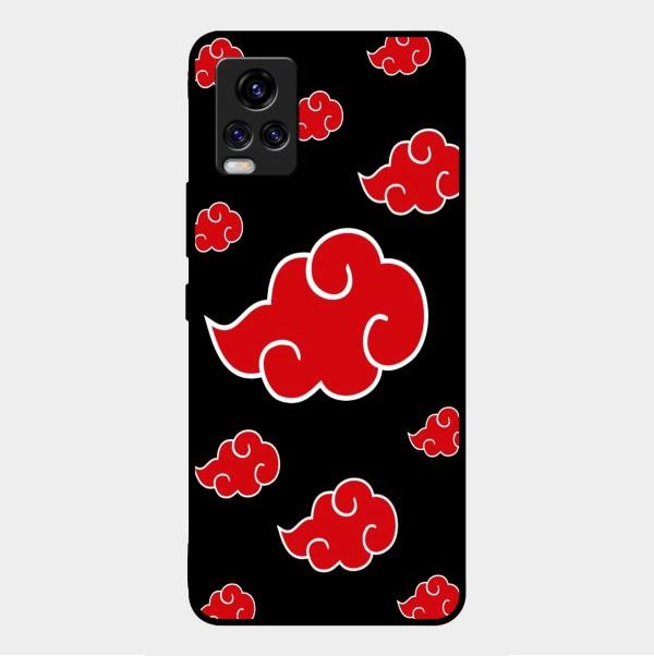 Red Cloud Mobile Glass Phone Case For Vivo V20 Pro 5G