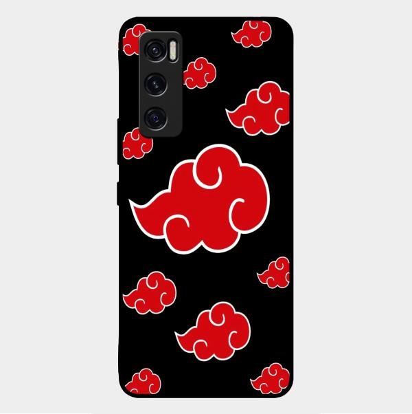 Red Cloud Mobile Glass Phone Case For Vivo V20 Se