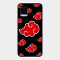 Red Cloud Mobile Glass Phone Case For Vivo V20