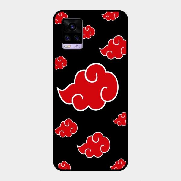 Red Cloud Mobile Glass Phone Case For Vivo V20