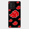 Red Cloud Mobile Glass Phone Case For Vivo V23 Pro 5G