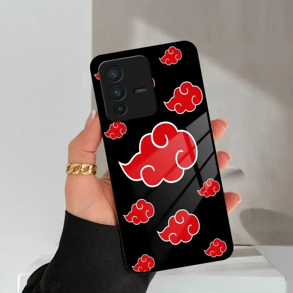 Red Cloud Mobile Glass Phone Case For Vivo - ShopOnCliQ