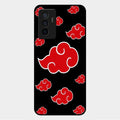 Red Cloud Mobile Glass Phone Case For Vivo V23E 5G