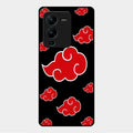 Red Cloud Mobile Glass Phone Case For Vivo V25 Pro 5G