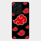 Red Cloud Mobile Glass Phone Case For Vivo V25 Pro 5G