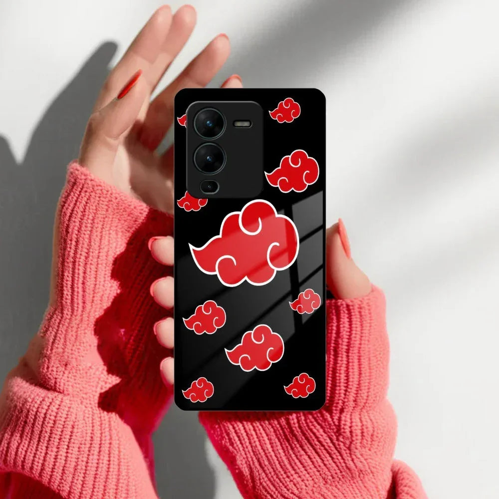 Red Cloud Mobile Glass Phone Case For Vivo - ShopOnCliQ