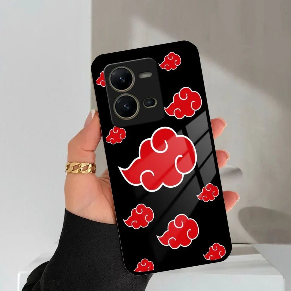 Red Cloud Mobile Glass Phone Case For Vivo - ShopOnCliQ