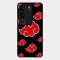 Red Cloud Mobile Glass Phone Case For Vivo V29 5G