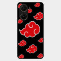 Red Cloud Mobile Glass Phone Case For Vivo V29E 5G