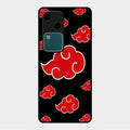 Red Cloud Mobile Glass Phone Case For Vivo V30 5G