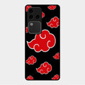 Red Cloud Mobile Glass Phone Case For Vivo V30 Pro 5G