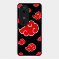 Red Cloud Mobile Glass Phone Case For Vivo V40 5G