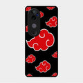 Red Cloud Mobile Glass Phone Case For Vivo V40 Pro 5G