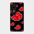 Red Cloud Mobile Glass Phone Case For Vivo V40E 5G