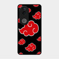Red Cloud Mobile Glass Phone Case For Vivo V50E 5G