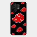 Red Cloud Mobile Glass Phone Case For Vivo V60 5G